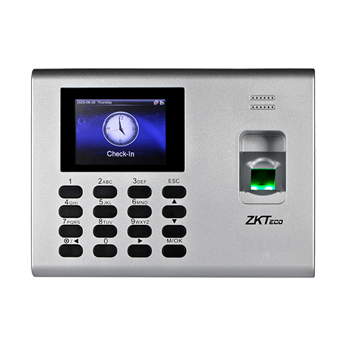 ZKTeco K40 Pro biometric attendance terminal