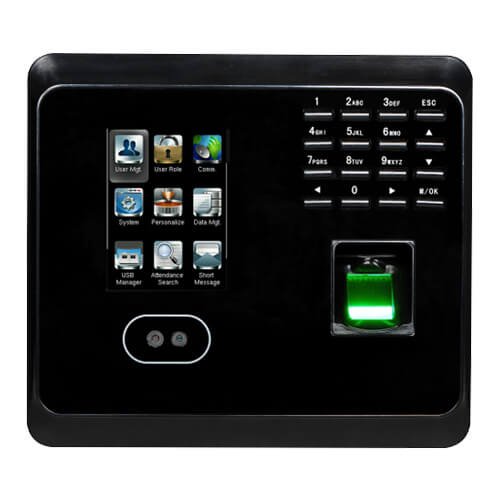 ZKTeco MB360 face and fingerprint terminal