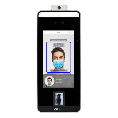 ZKTeco SpeedFace-V5L[TD] multi-biometric terminal