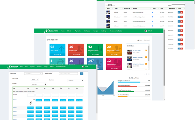 PrimeGYM Platform